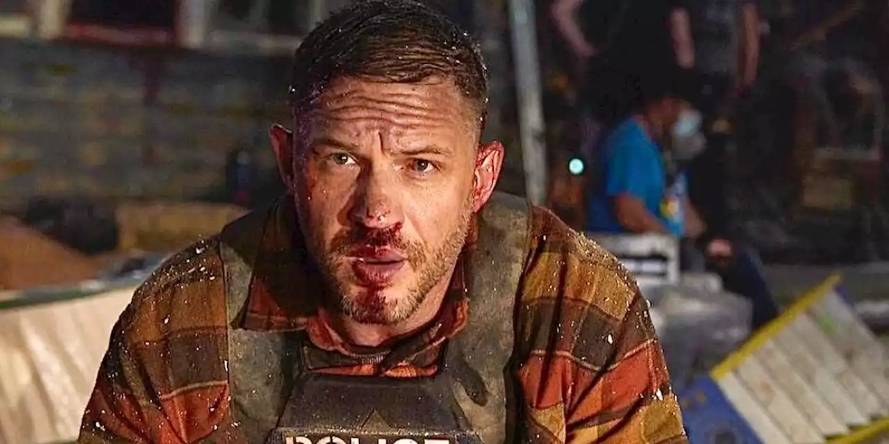 Tom Hardy Is All Bloodied Up In The Raid Director's New Action Movie Images