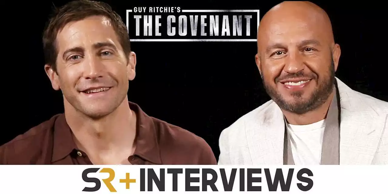 Jake Gyllenhaal & Dar Salim Discuss Guy Ritchie's The Covenant