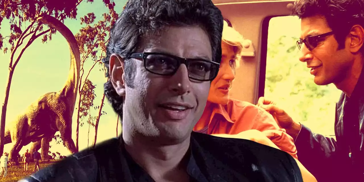 Why Ian Malcolm Didn't React During Jurassic Park's Big Dinosaur Scene