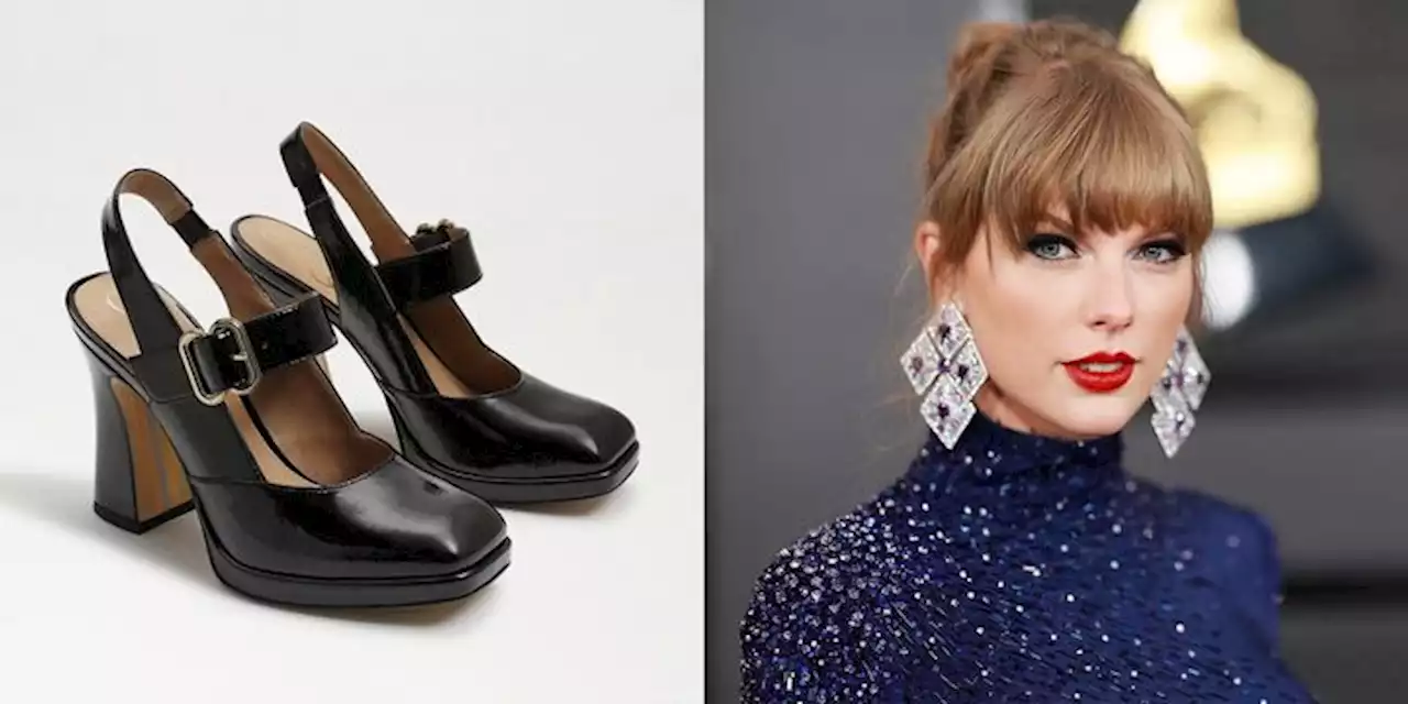 Taylor Swift Ushered in Her Single Era Wearing These Sleek Under-$150 Mary Janes