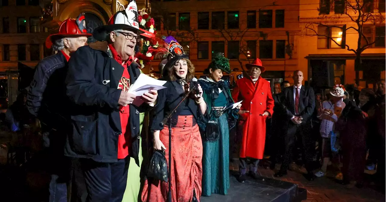 San Francisco commemorates the 117th anniversary of the great earthquake