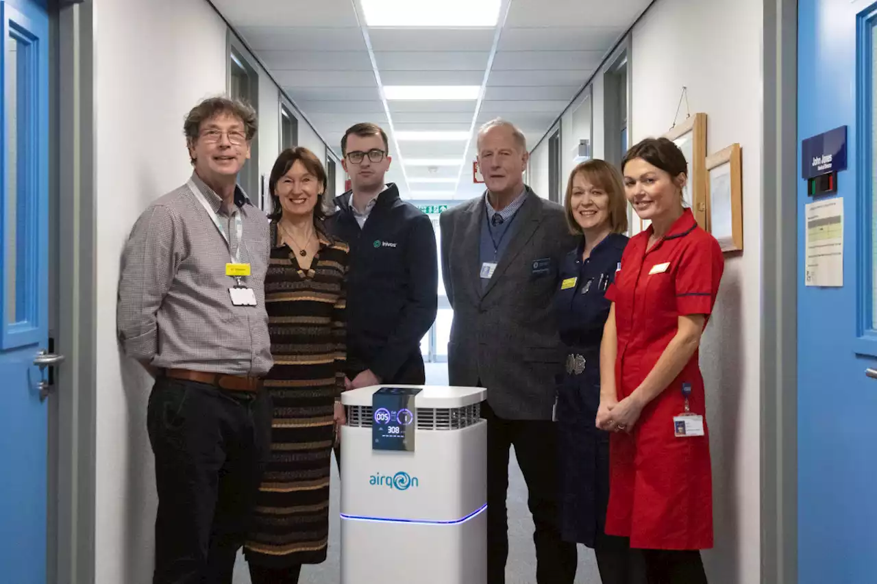 Charity donates more than £300,000 worth of equipment to Trust