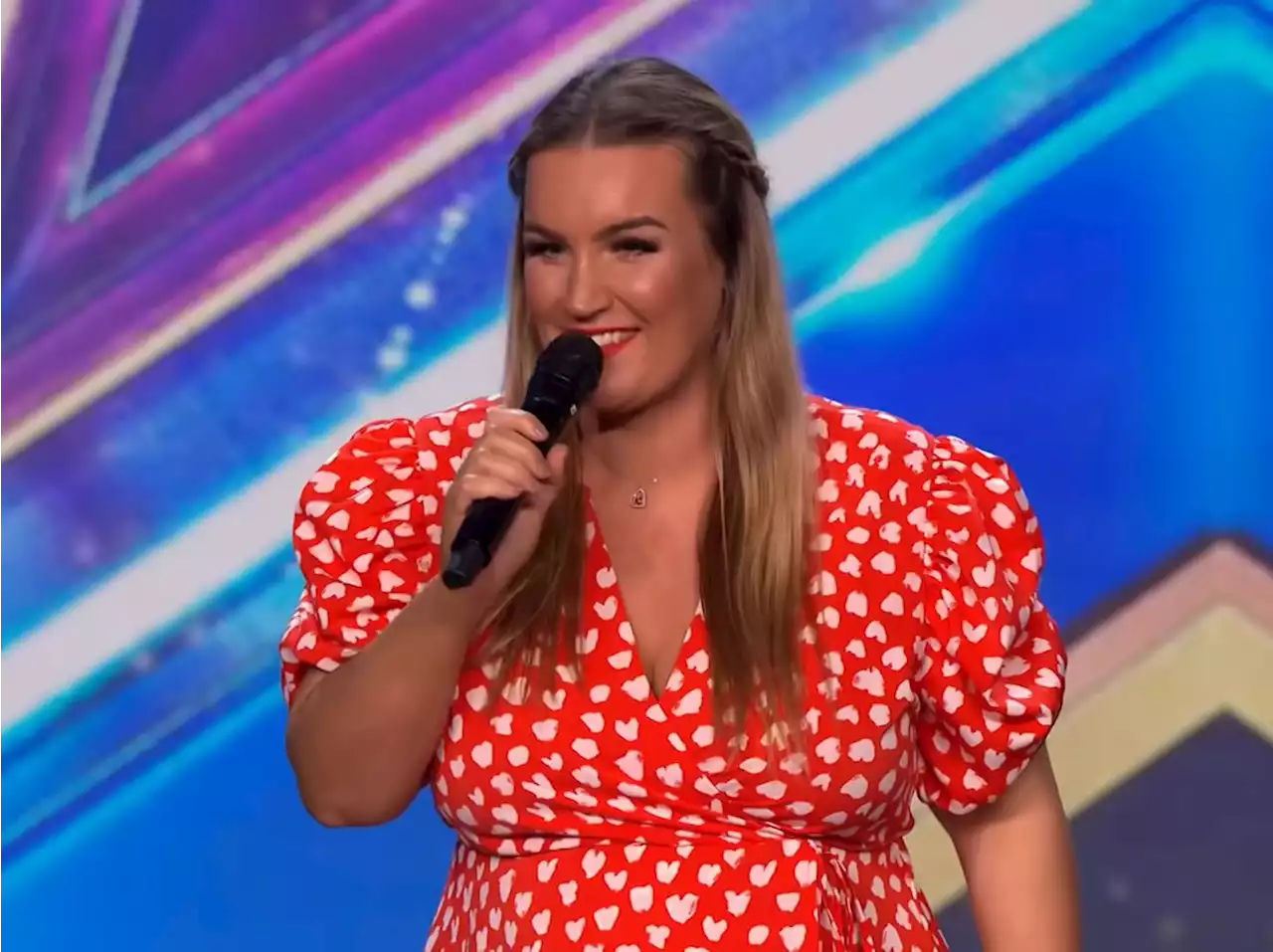 Britain's Got Talent singing sensation gives birth hours before audition airs