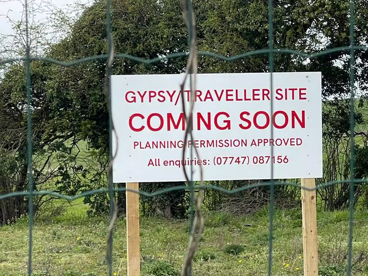 Council gives green light for site for five gypsy families in Market Drayton