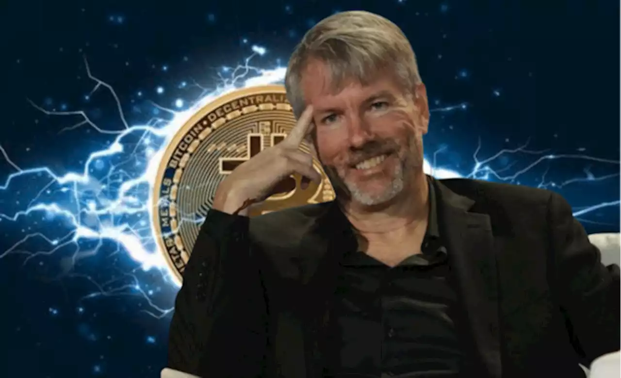 ทำให้เด็กมันดู ! Michael Saylor ประกาศรวม Bitcoin Lightning Address เข้ากับอีเมลขององค์กร