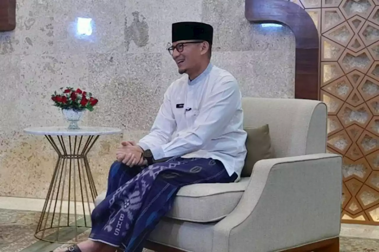 Dikabarkan Pindak ke PPP, Sandiaga Uno Tegaskan Masih Kader Gerindra