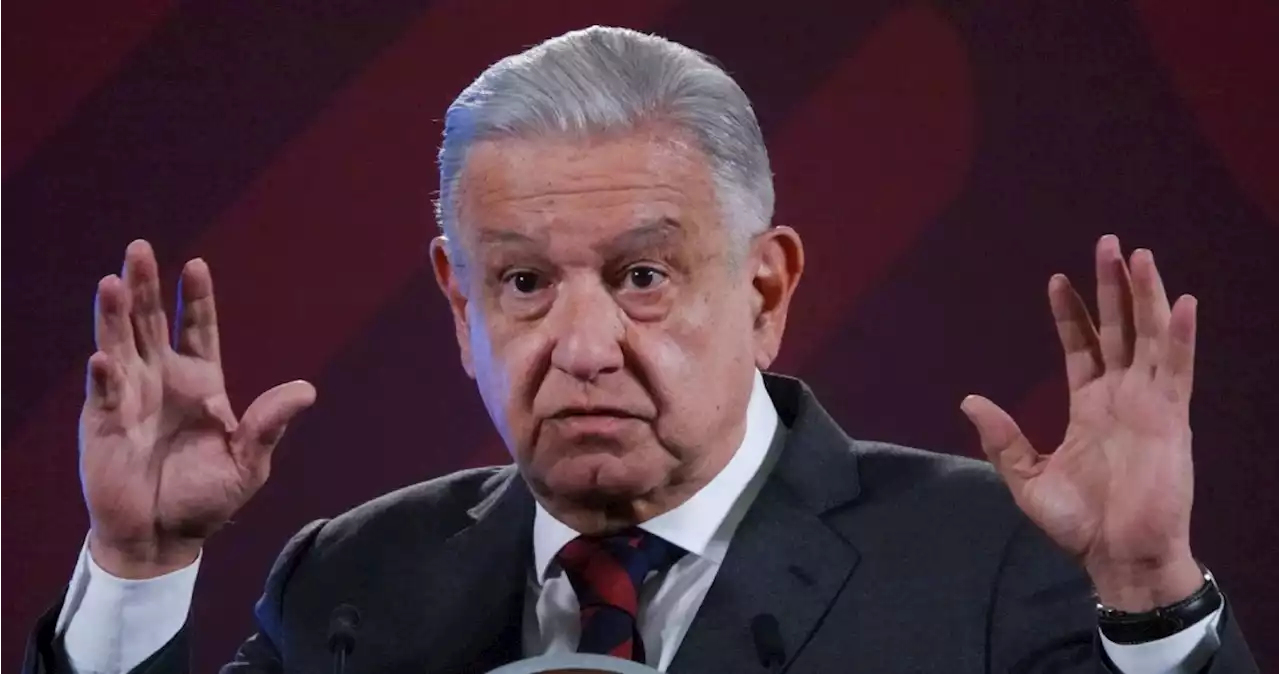 El INAI no sirve: AMLO; plantea que funciones pasen a ASF o Fiscalía Anticorrupción