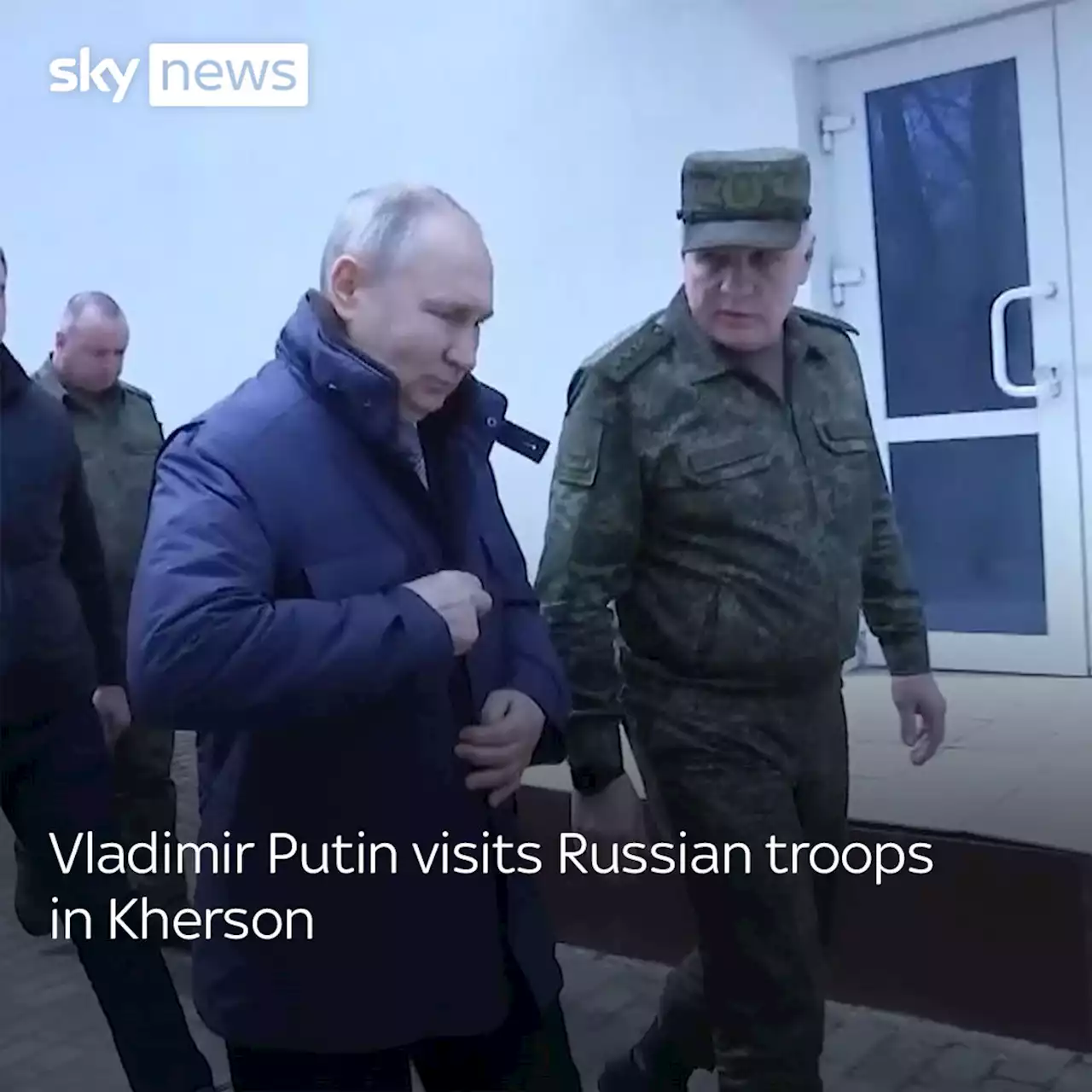 Ukraine war latest: Putin visits Ukraine to 'listen to Russian troops'; US journalist appears behind screen in Russian court