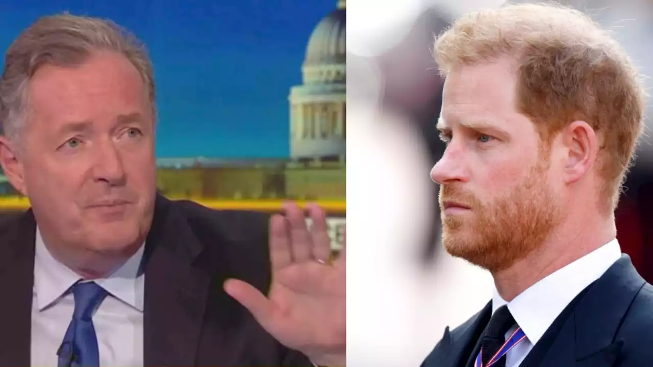 &#8216;Entitled, hypocritical gob&#8217;: Piers Morgan lashes Prince Harry