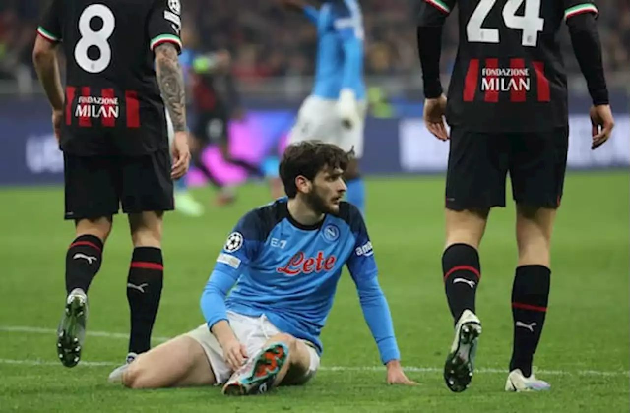 Napoli-Milan, dove vedere gara di Champions League in tv e streaming