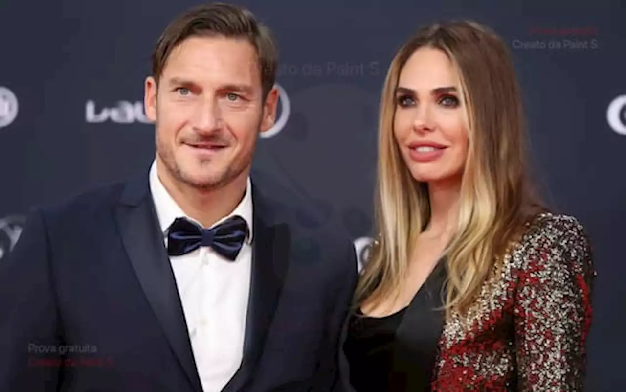 Separazione Totti-Blasi, a Ilary villa all'Eur e 12.500 euro al mese