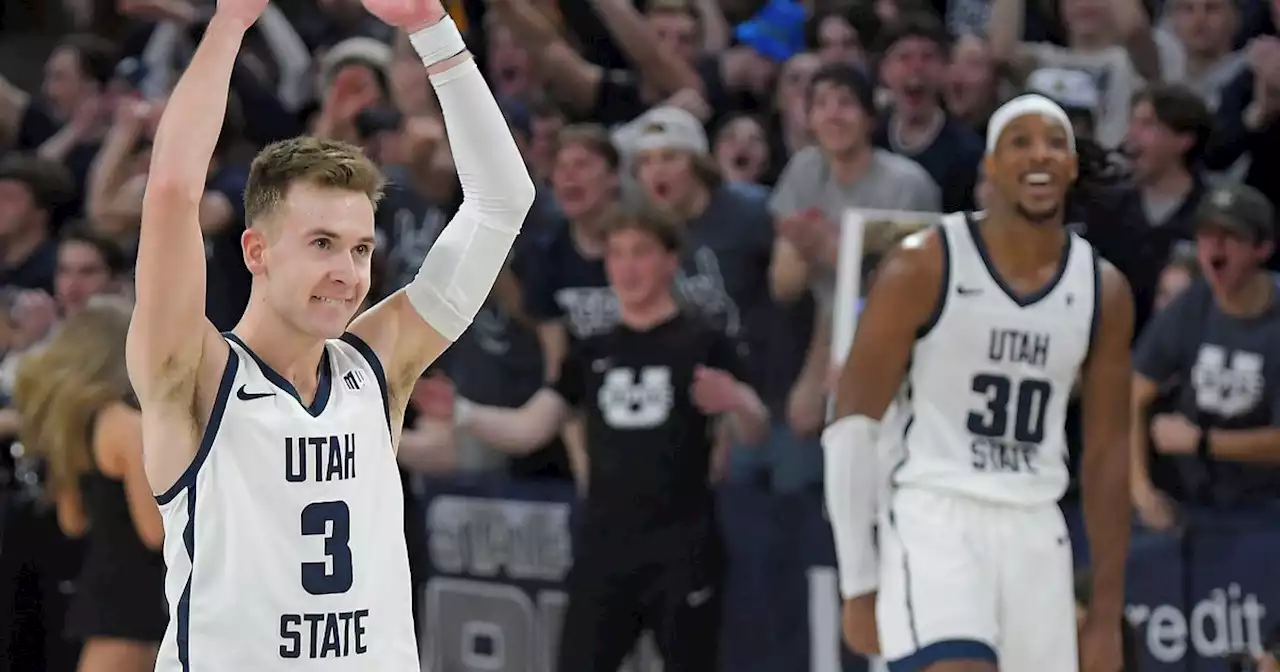 Former Utah State guard Steven Ashworth commits to Creighton