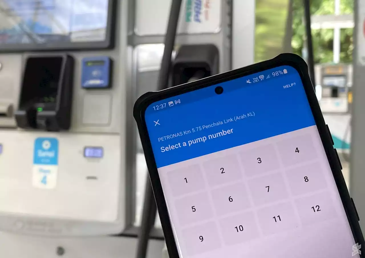 Setel Lite: A lightweight petrol payment app designed for old phones and slow connectivity - SoyaCincau