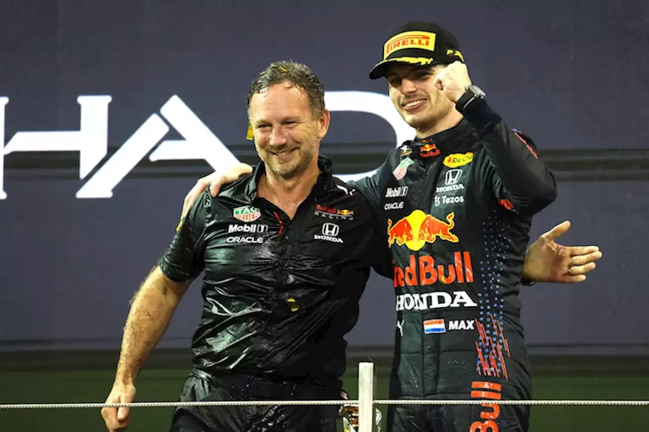 Christian Horner: «Verstappen ist nicht wie Alonso»