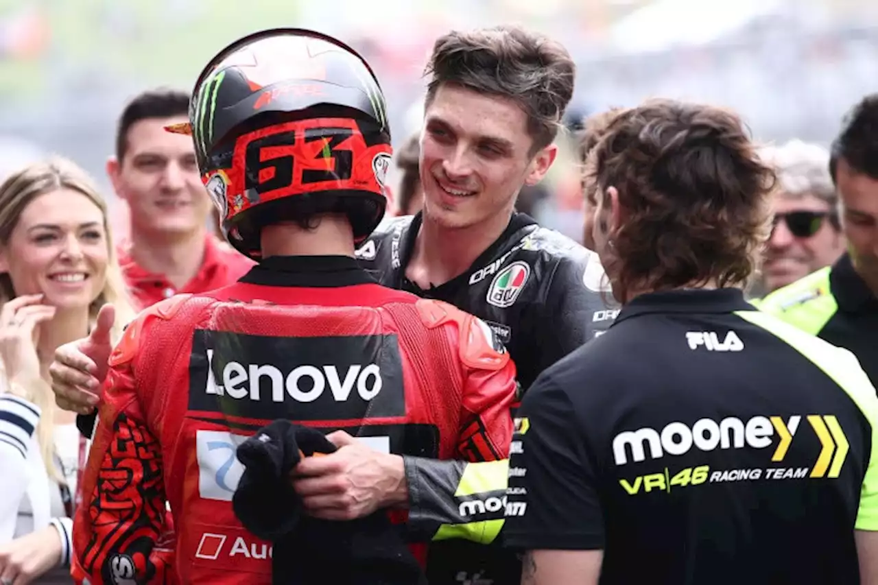 Luca Marini zu Bagnaia-Crash: «10 km/h schneller»