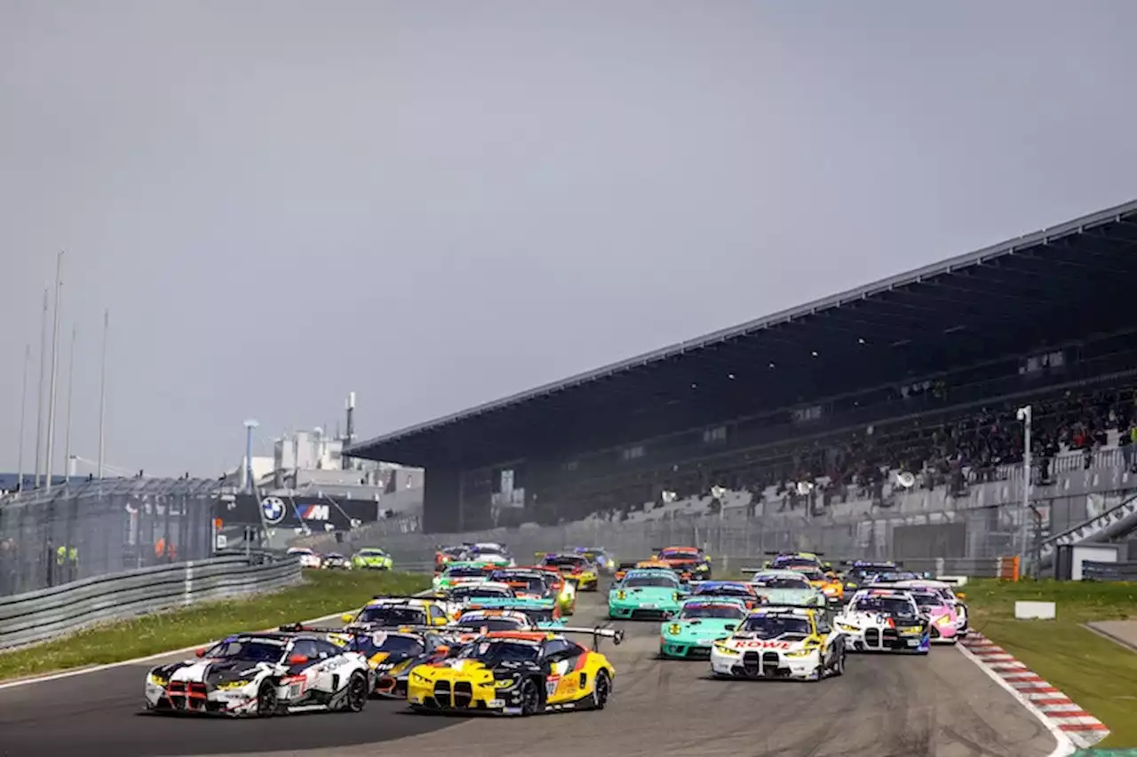 Nur 68 Autos: Kleines Feld bei ADAC 24h Qualifiers