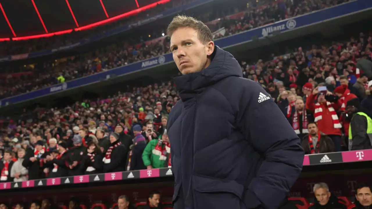 FC Bayern: Julian Nagelsmann war beim Trainer-Casting