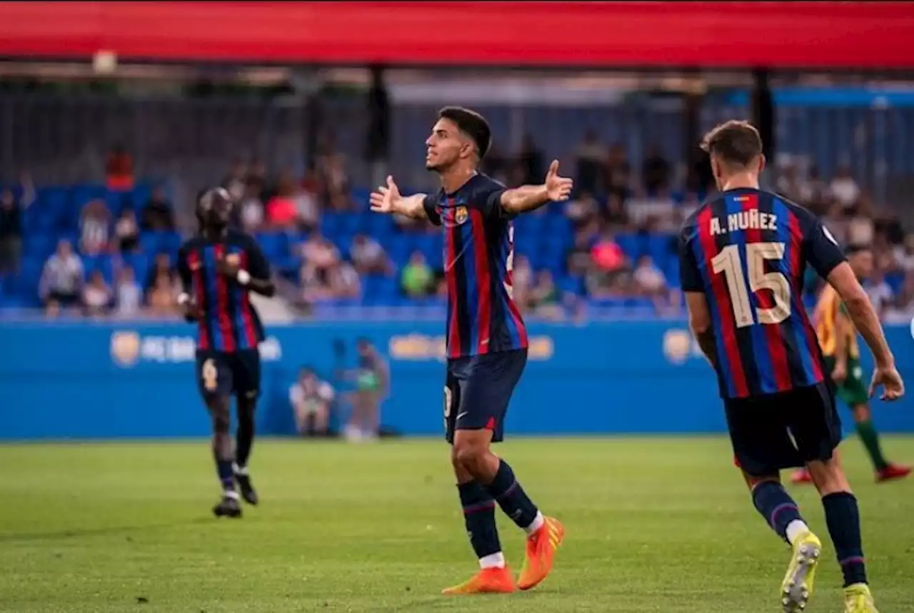 Leeds har fått napp på sin fisketur i Barcelona