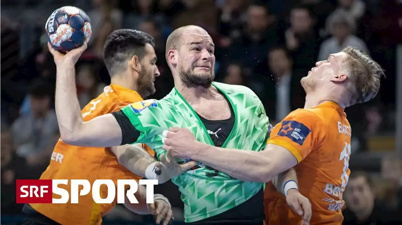 Final-Four-Turnier verpasst - Kadetten unterliegen Füchsen nach hartem Kampf