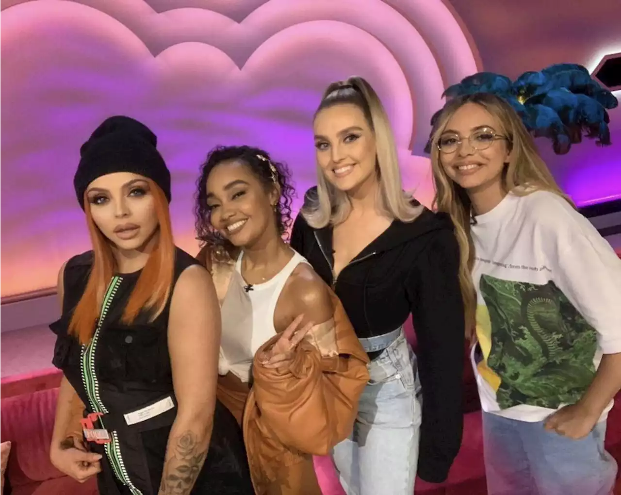 Jesy Nelson Speaks Out About 'Feud' With Ex Little Mix Band Mates | Stellar