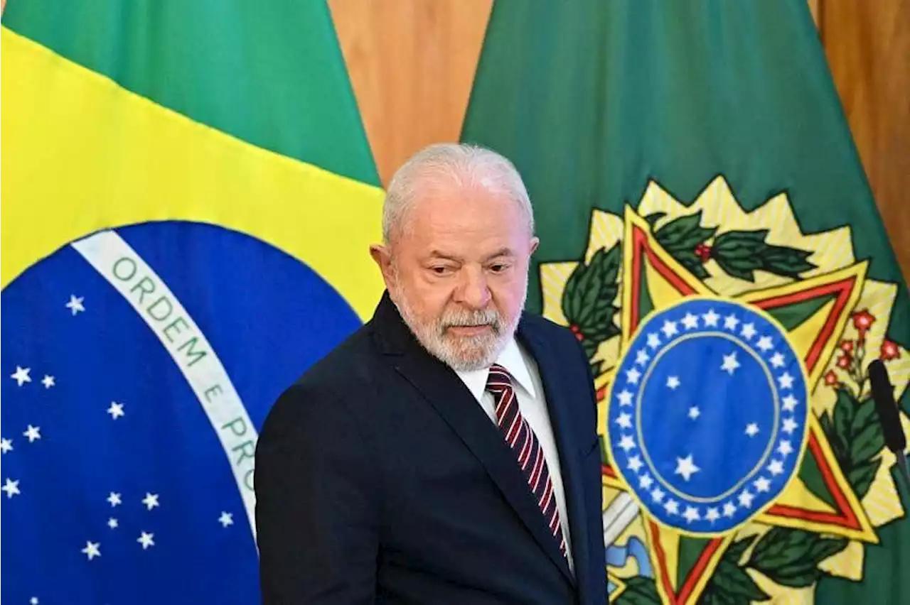 Brazil's Lula draws Russian praise, US scorn for Ukraine views