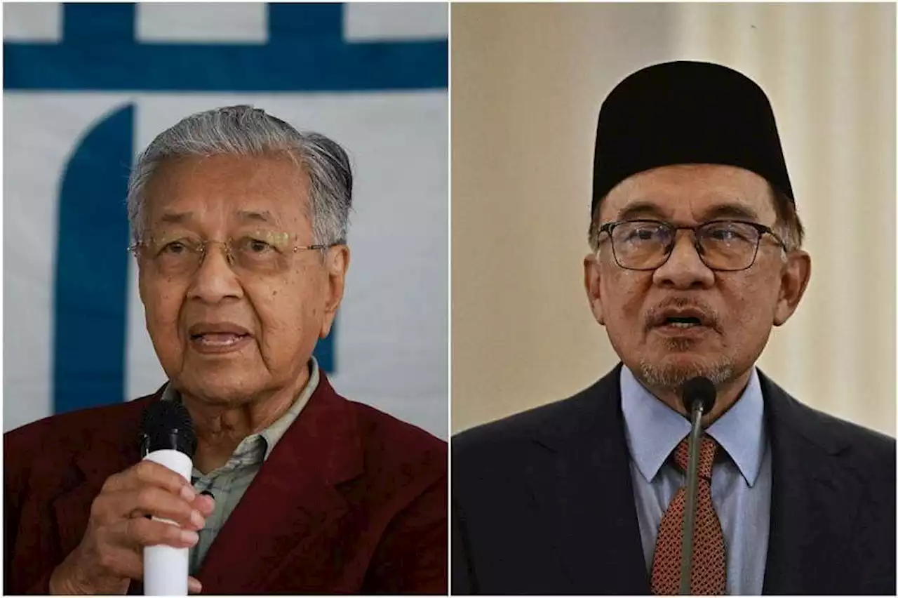 Mahathir to take Malaysian PM Anwar to court over ‘slanderous’ claims