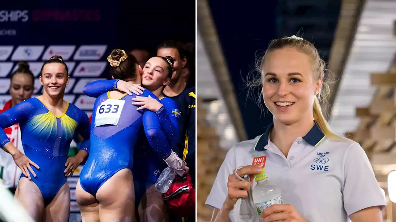 Gymnastik: Jonna Adlerteg om svenska succén på gymnastik-EM