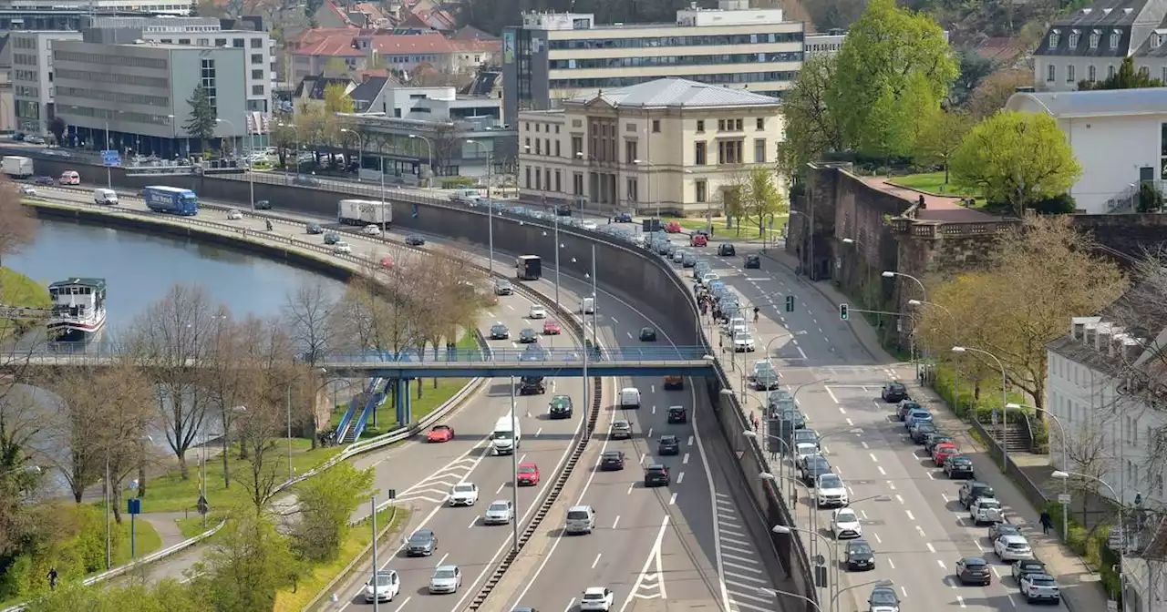 Klimaschutz-Demo: Demonstranten wollten Saarbrücker Stadtautobahn lahmlegen – daraus wird nun nichts