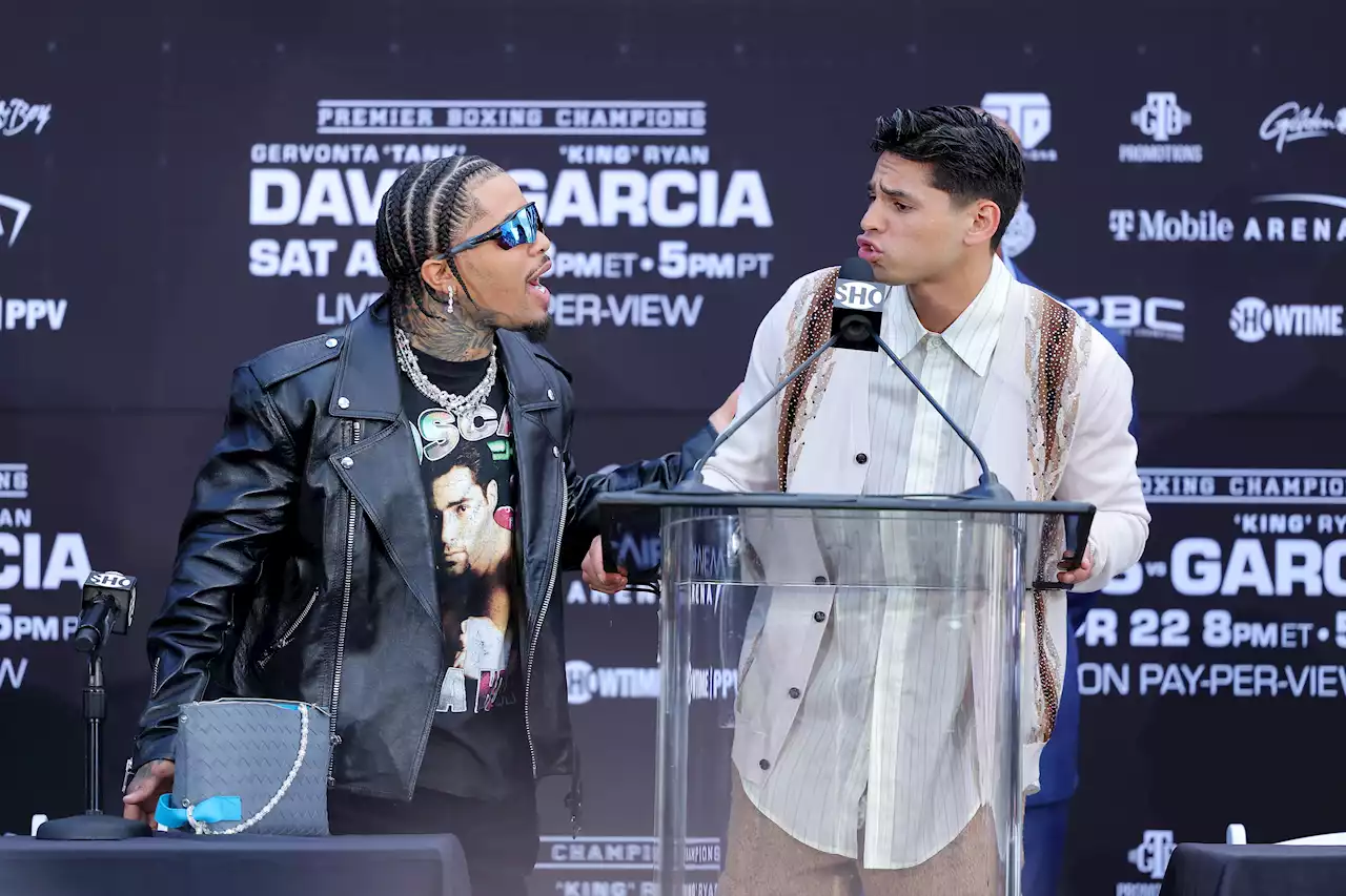 Gervonta Davis and Ryan Garcia agree to bet their whole purses on outcome of fight