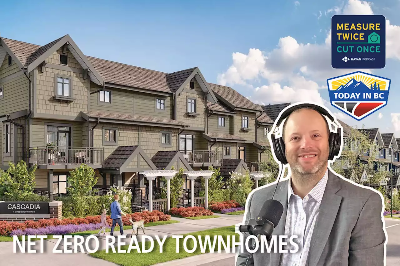 PODCAST: New Zero Ready Townhomes - Terrace Standard