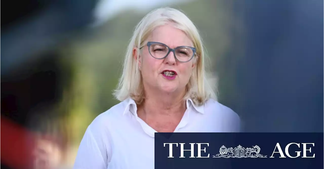 ‘We should be talking about cost of living’: Karen Andrews’ rebuke on the way out