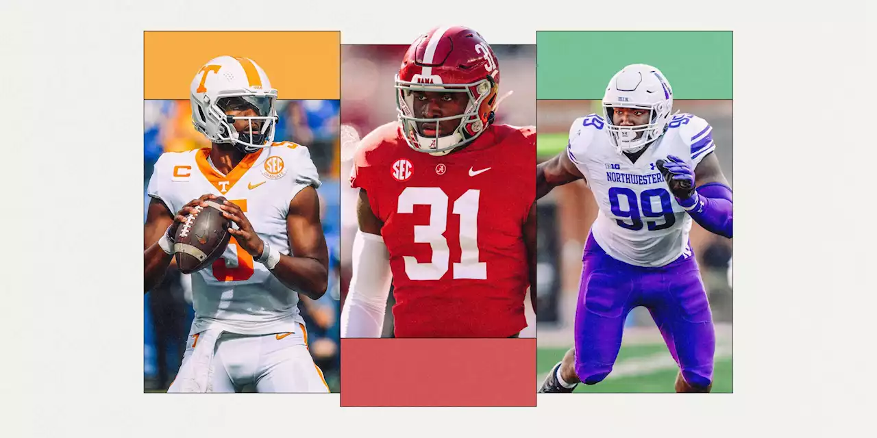 NFL Draft Consensus Big Board, 6.0: Hendon Hooker climbs toward the top 50