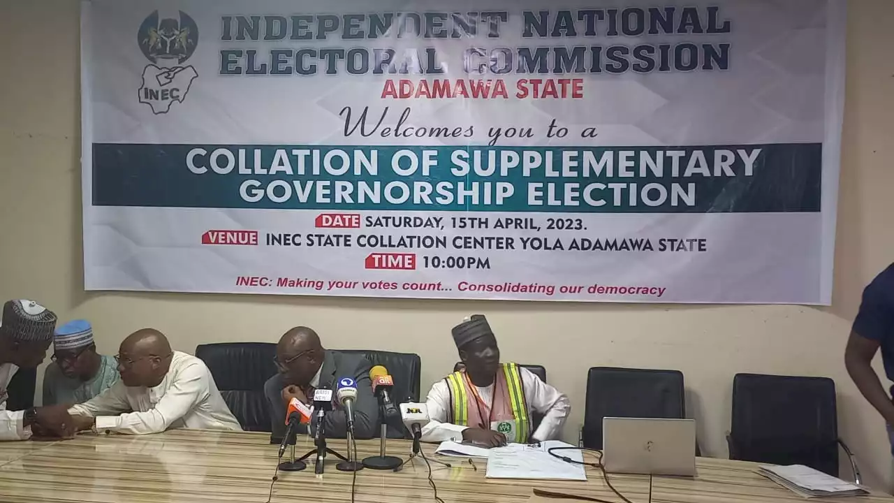 JUST IN: INEC reconvenes for collation of Adamawa guber poll results | TheCable