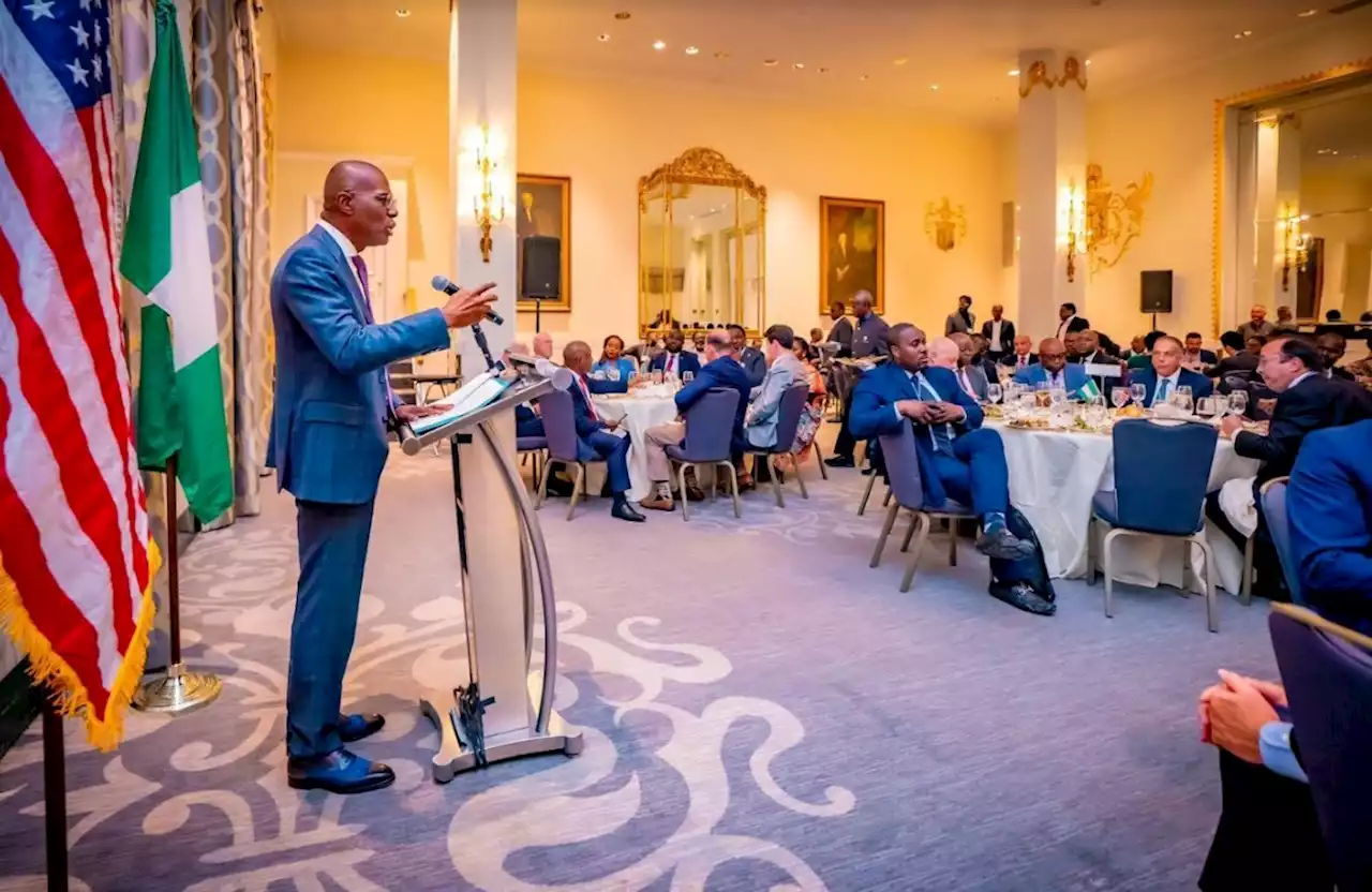 'Lagos is crown of African economy' -- Sanwo-Olu woos investors at World Bank-IMF meeting | TheCable