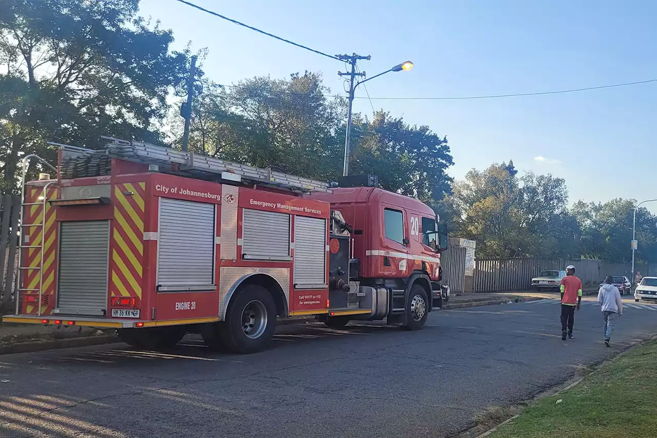 WATCH: Fire breaks out at Riverlea Secondary School | The Citizen