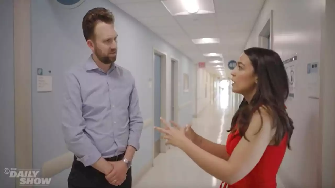 AOC Joins Jordan Klepper to Trash ‘Florida Man’ Trump and Clarence Thomas