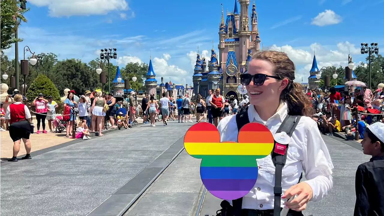 Disney Seemingly Trolls DeSantis by Announcing First-Ever ‘Pride Nite’