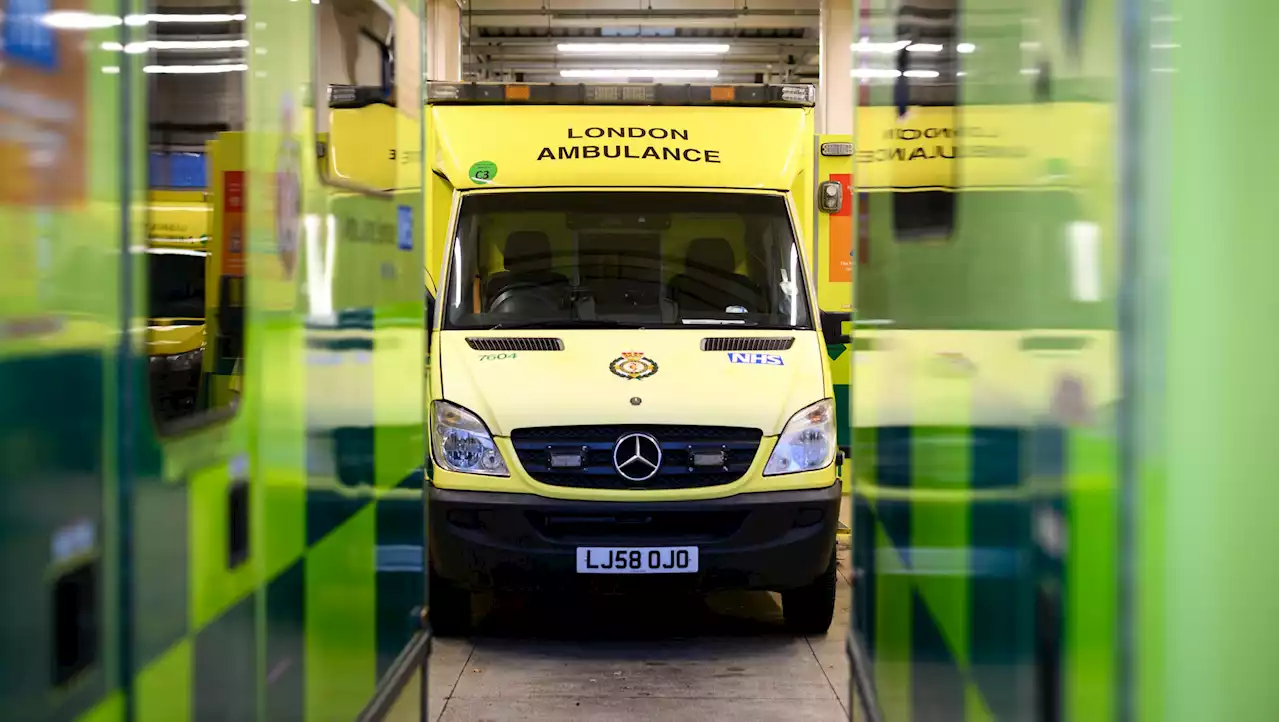 Patients forced to wait up to 65 hours for an ambulance to arrive in winter crisis