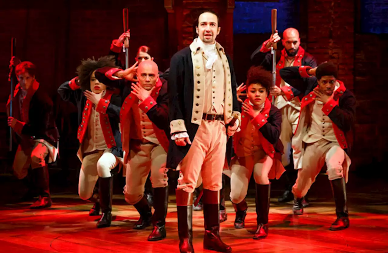 Award-winning Broadway musical Hamilton is coming to Dublin for the first time