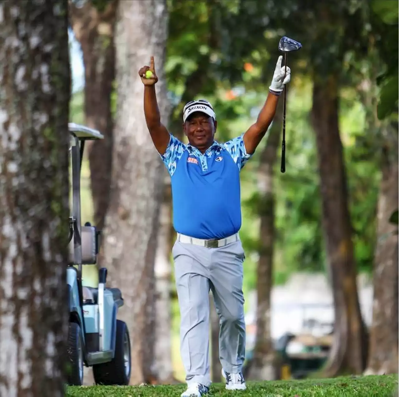 Lascuna forces 4-way tie in wild PGT Caliraya start