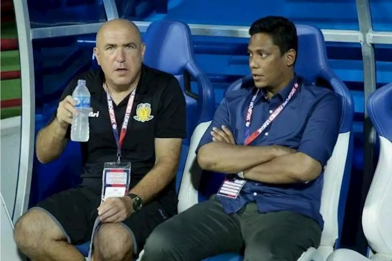 SPL bottom team Hougang replace head coach Firdaus Kassim with Marko Kraljevic