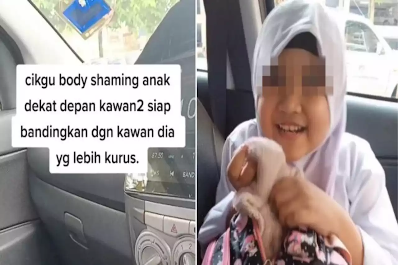 Teacher in M'sia allegedly fat-shames pupil; mother lodges complaint