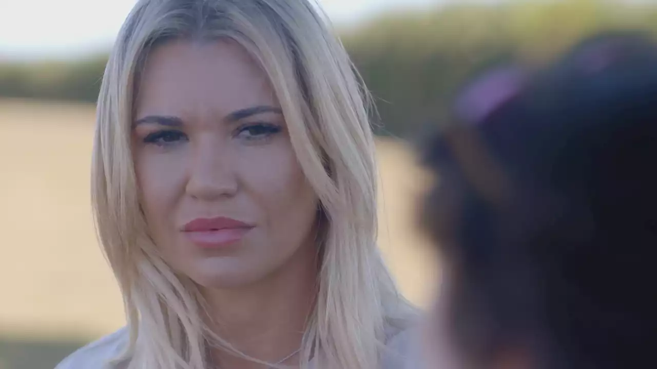 Christine McGuinness’s ‘bully’ revealed as Scared Of The Dark star after row