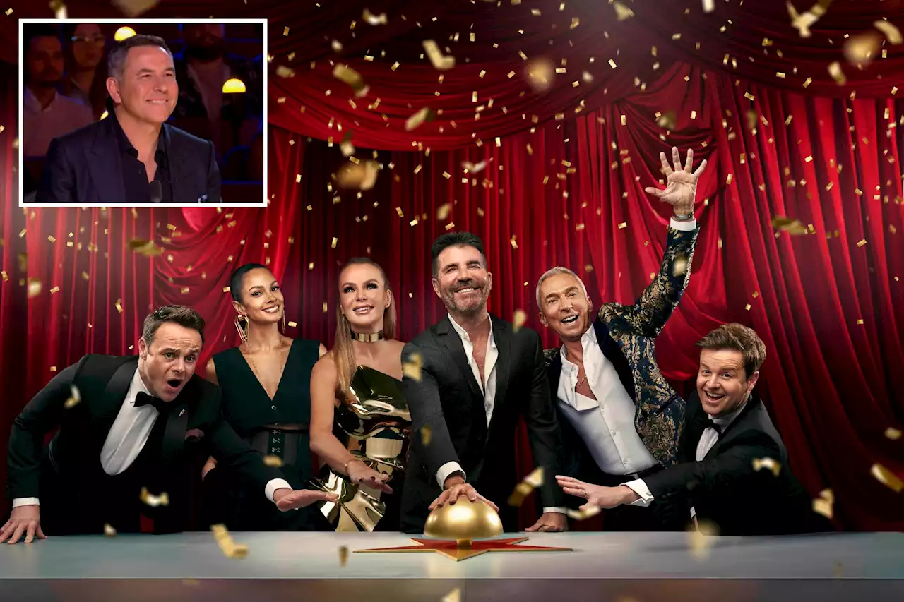 David Walliams 'snubbed' by Britain's Got Talent as his exit is ignored