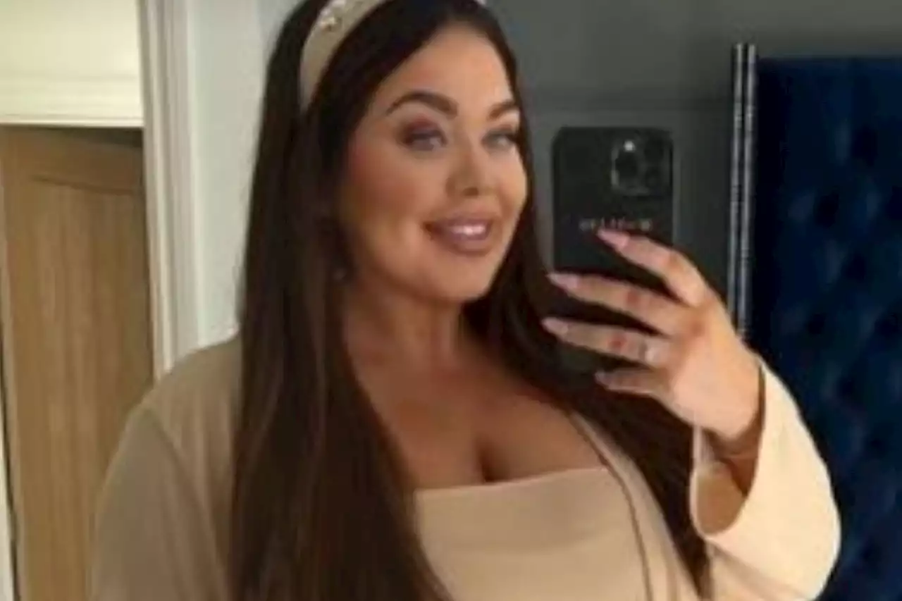 Scarlett Moffatt shares sweet baby scan photo of son and baby bump