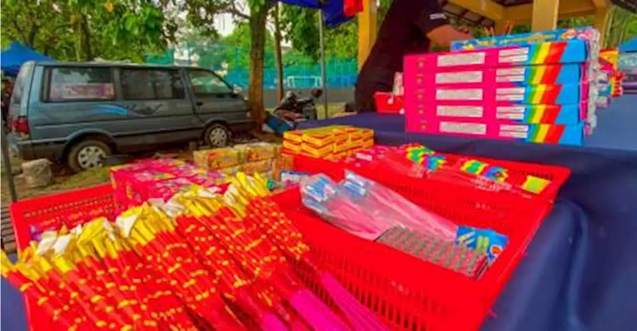 Seventeen children in Kelantan injured in firecracker mishaps since March 25