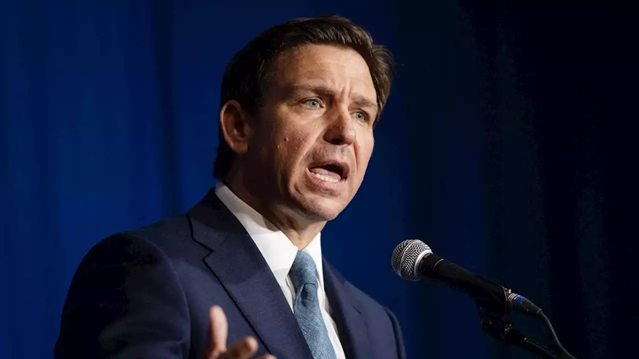 Ron DeSantis Reveals Plan to Fight Disney Over Florida Special District After Board Snafu