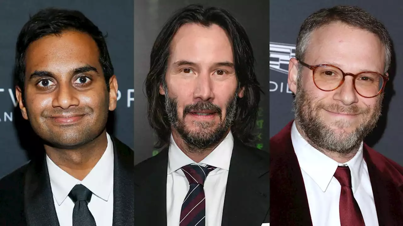 Seth Rogen, Keanu Reeves to Star in Aziz Ansari Movie ‘Good Fortune’