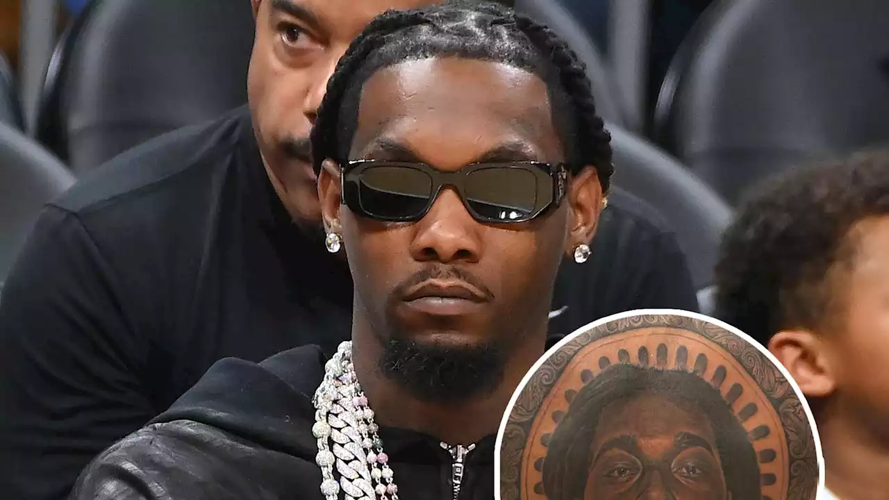 Offset Debuts Massive Back Tattoo in Honor of Late Cousin Takeoff