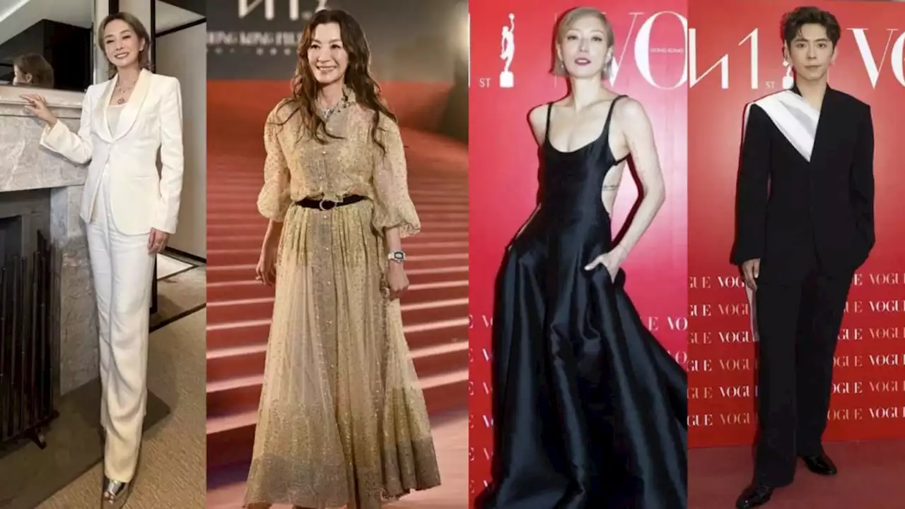 Hong Kong stars ooze effortless charm on the 2023 Hong Kong Film Awards red carpet